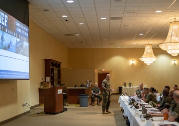 Navy command senior enlisted leaders attend FMF symposium