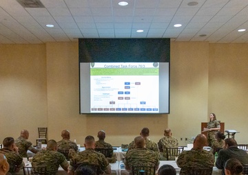 Navy command senior enlisted leaders attend FMF symposium