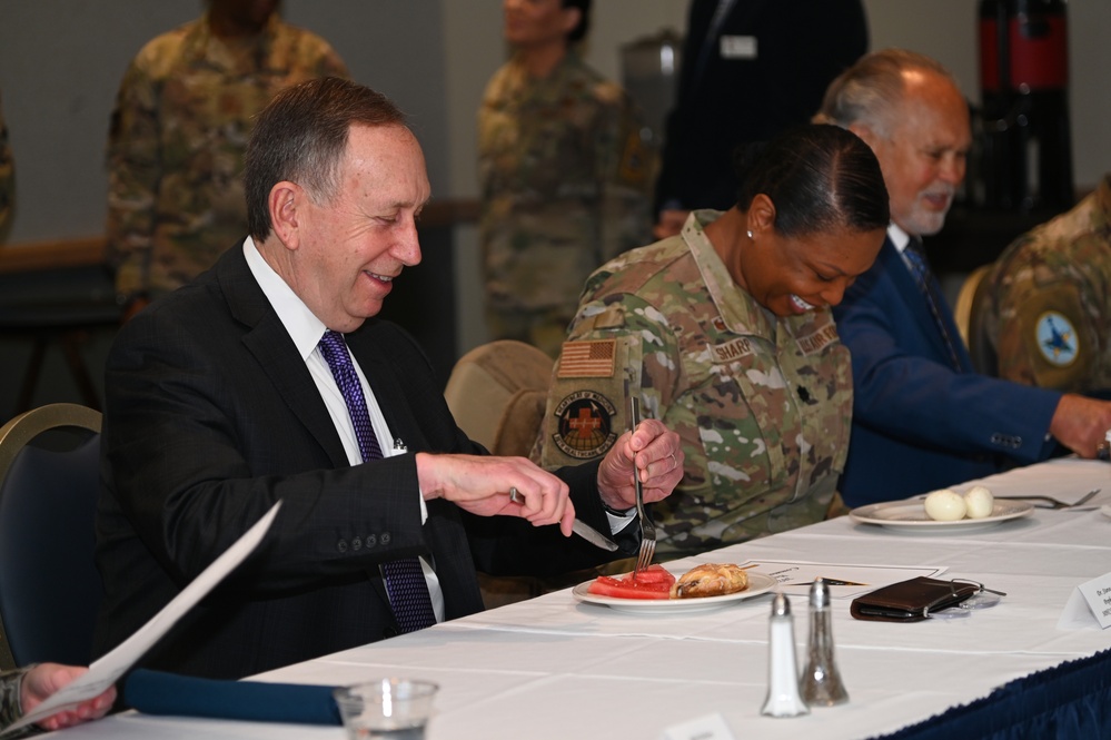 Honorary Commanders Annual Breakfast and Tour 2023