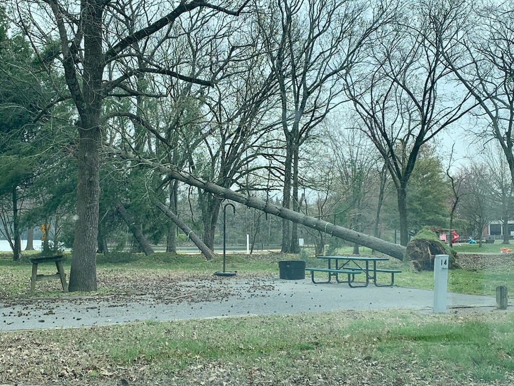 Old Hickory Lake clearing storm debris as campgrounds reopen