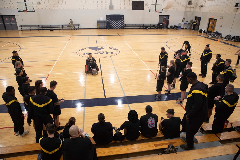 Army Adaptive Sports Camp