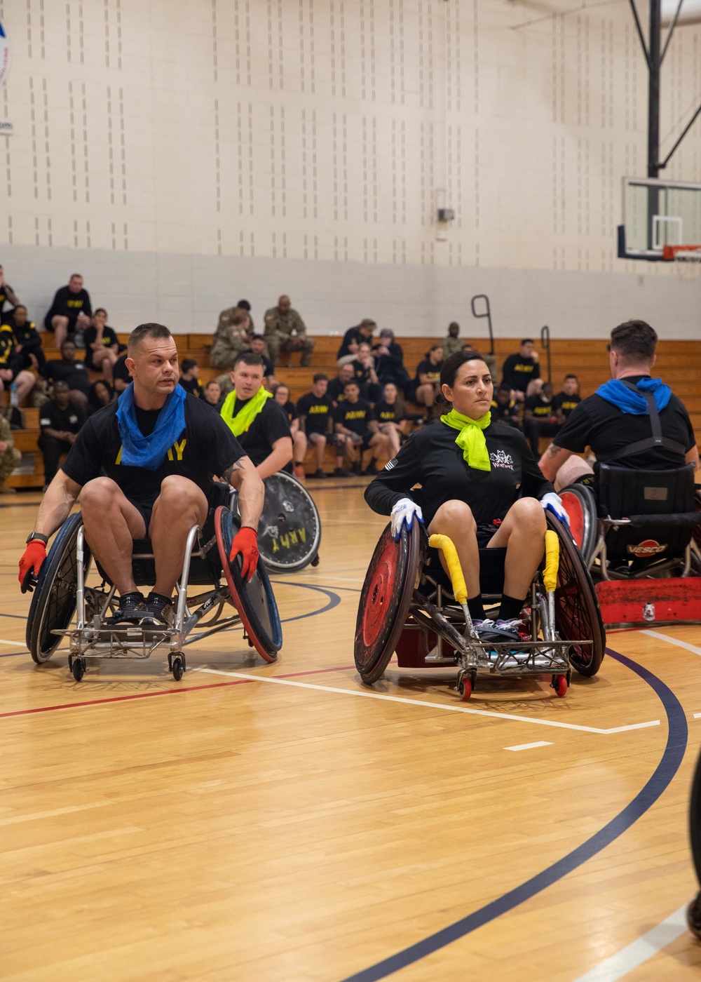 Army Adaptive Sports Camp