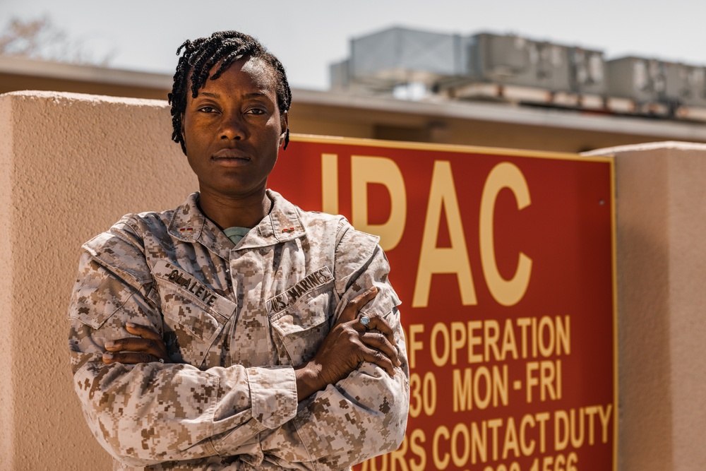 U.S. Marines on MCAGCC are recognized for Women’s History Month