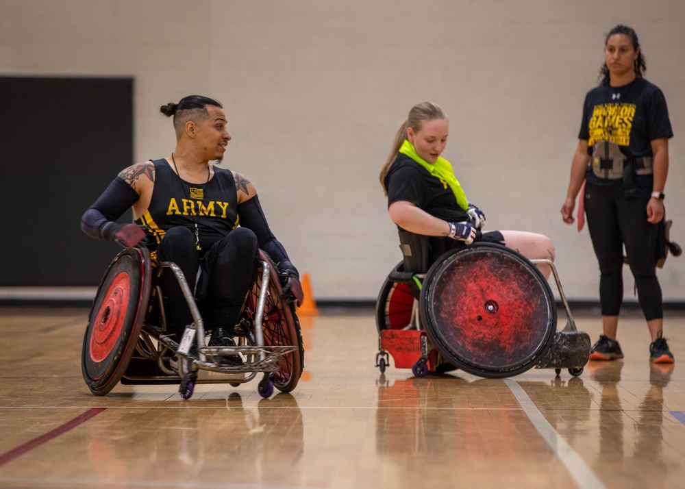 Army Adaptive Sports Camp