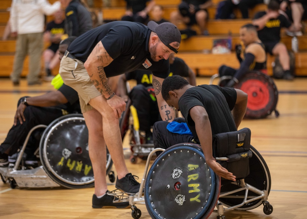 Army Adaptive Sports Camp