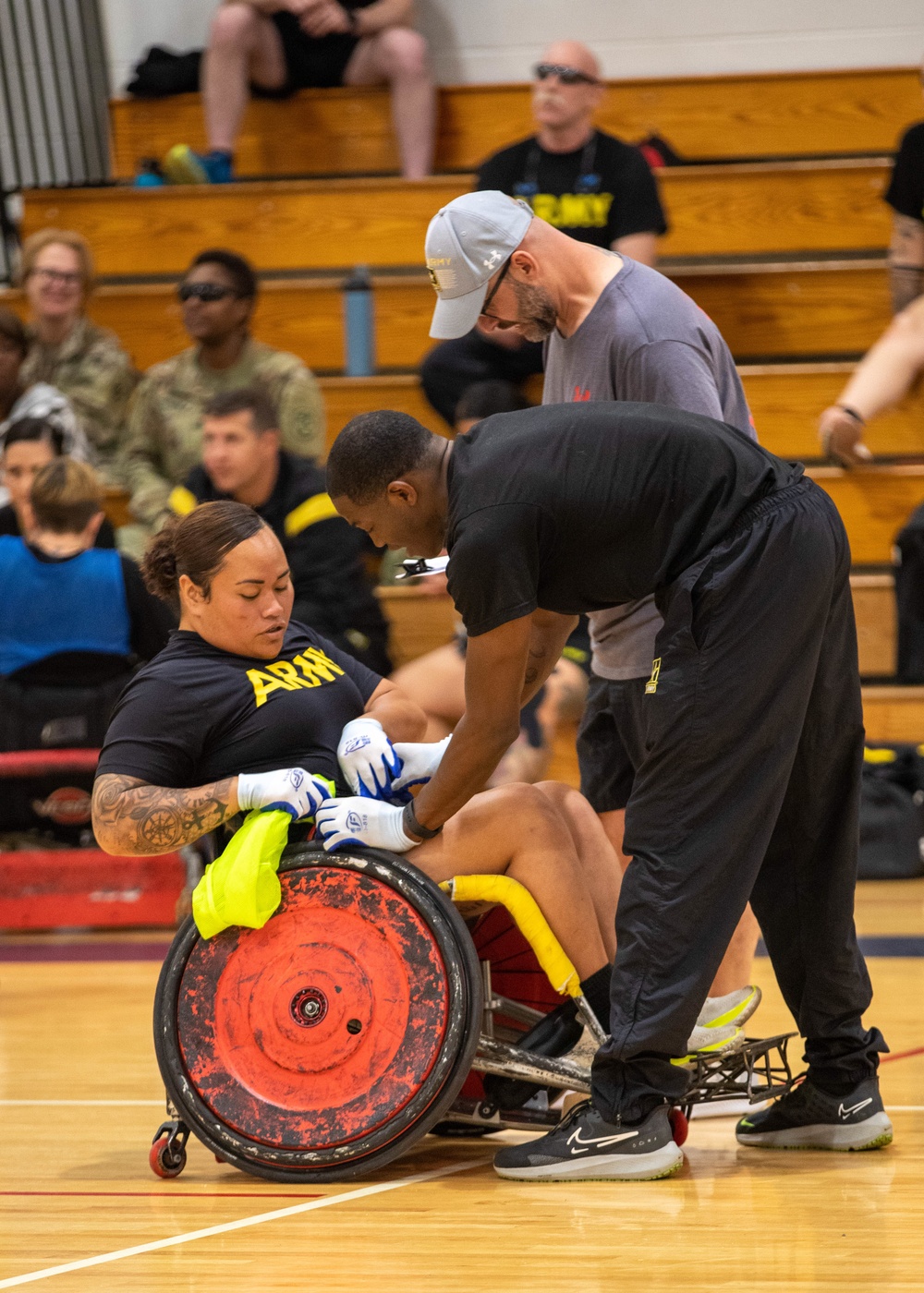 Army Adaptive sports camp 2023