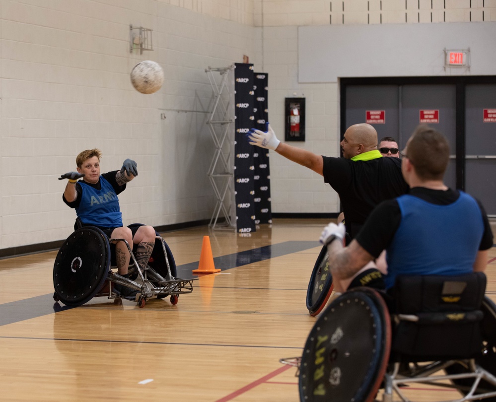 Army Adaptive Sports Camp