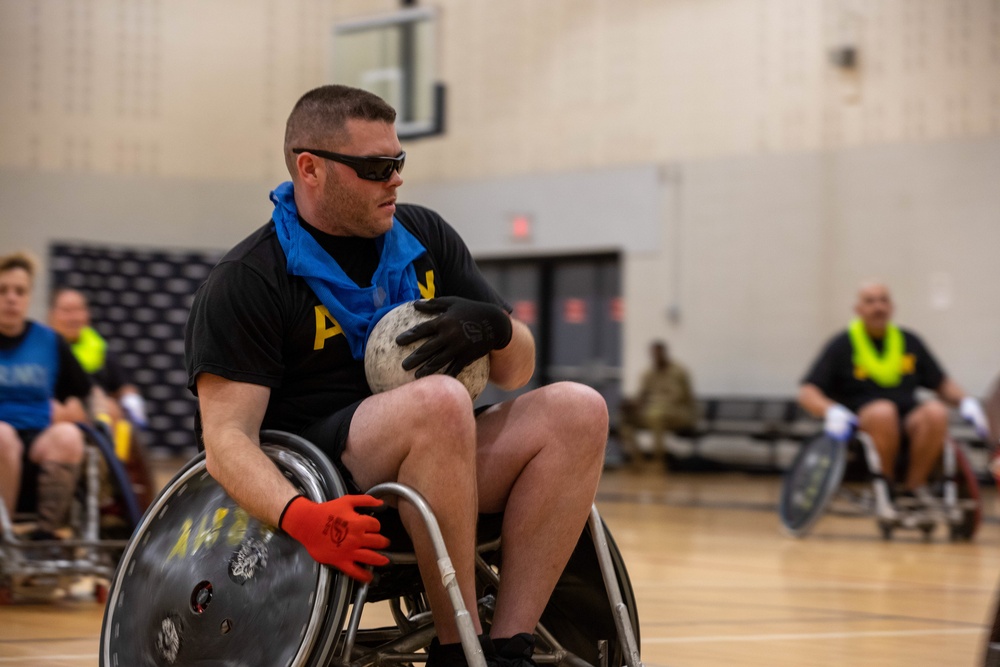 Army Adaptive Sports Camp