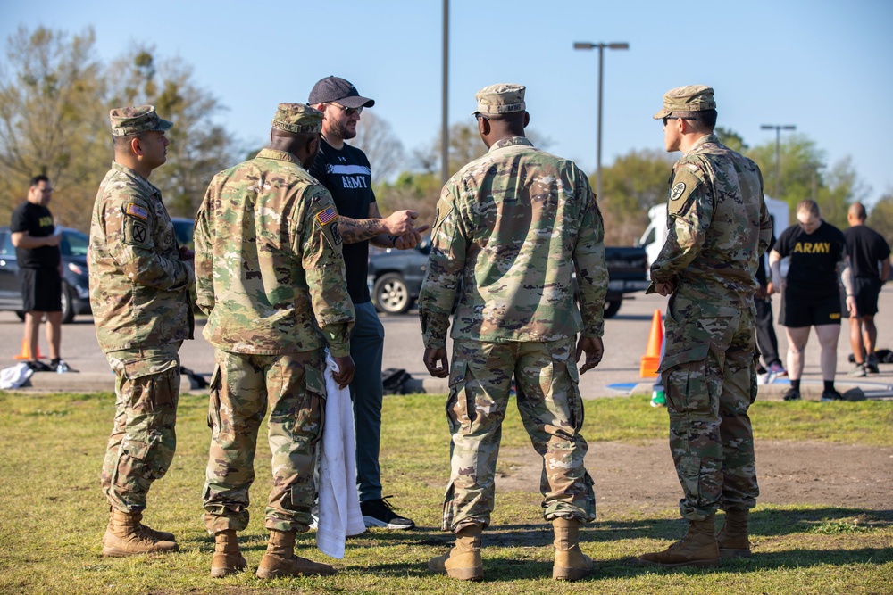 Army Adaptive Sports Camp 2023