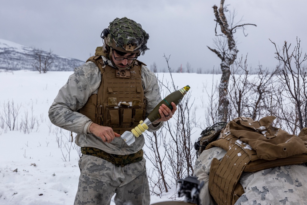 2d CEB Live-Fire Mortar Range