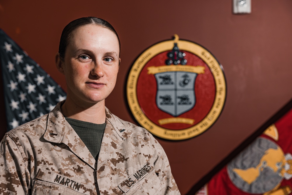 U.S. Marines on MCAGCC are recognized for Women’s History Month