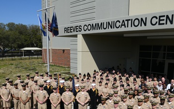 Honoring One of Their Own - Medal of Honor Recipient RMC Reeves is Remembered - NCTAMS LANT Names Headquarters The Reeves Communication Center