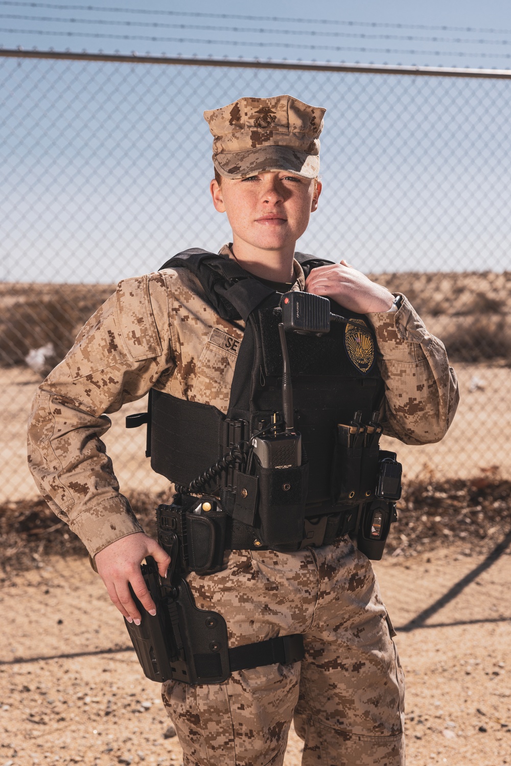 U.S. Marines on MCAGCC are recognized for Women’s History Month