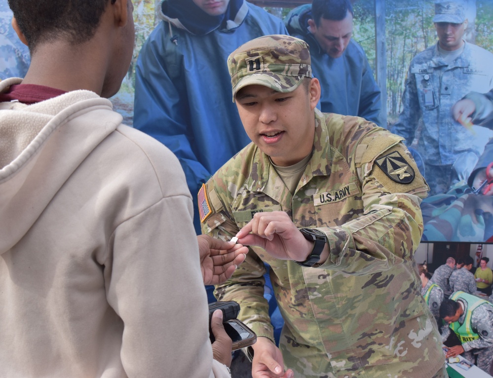 Showcasing the Army: STEM event reaches thousands