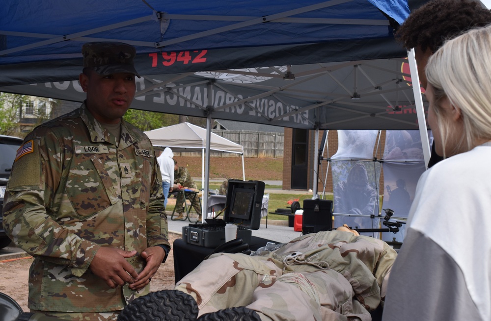 Showcasing the Army: STEM event reaches thousands