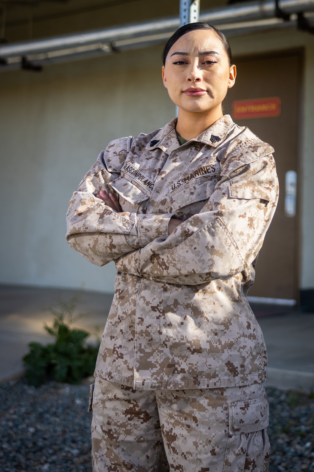 U.S. Marines on MCAGCC are recognized for Women’s History Month