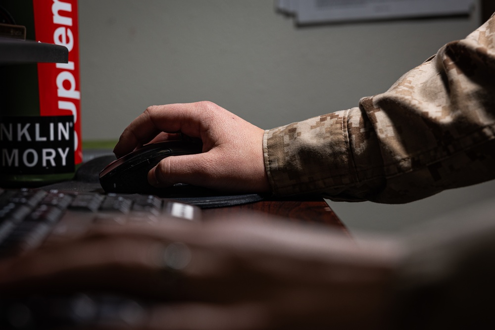 U.S. Marines on MCAGCC are recognized for Women’s History Month