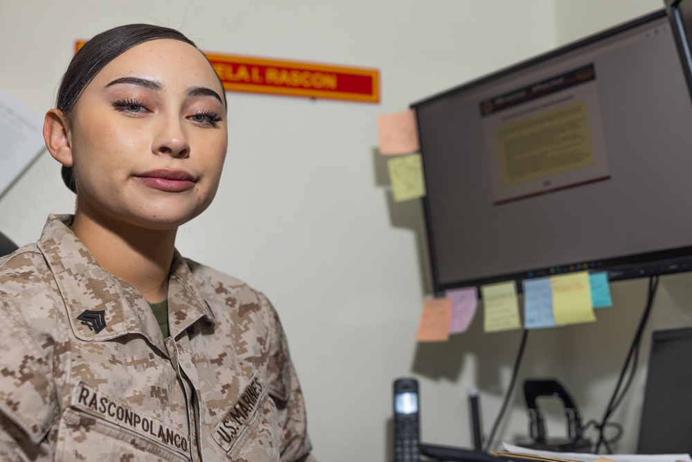 U.S. Marines on MCAGCC are recognized for Women’s History Month