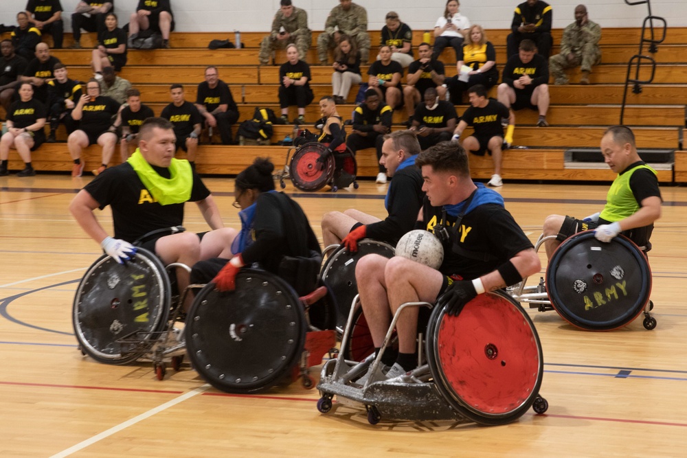 Army Adaptive Sports Camp 2023