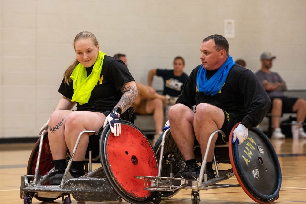 Army Adaptive Sports Camp 2023