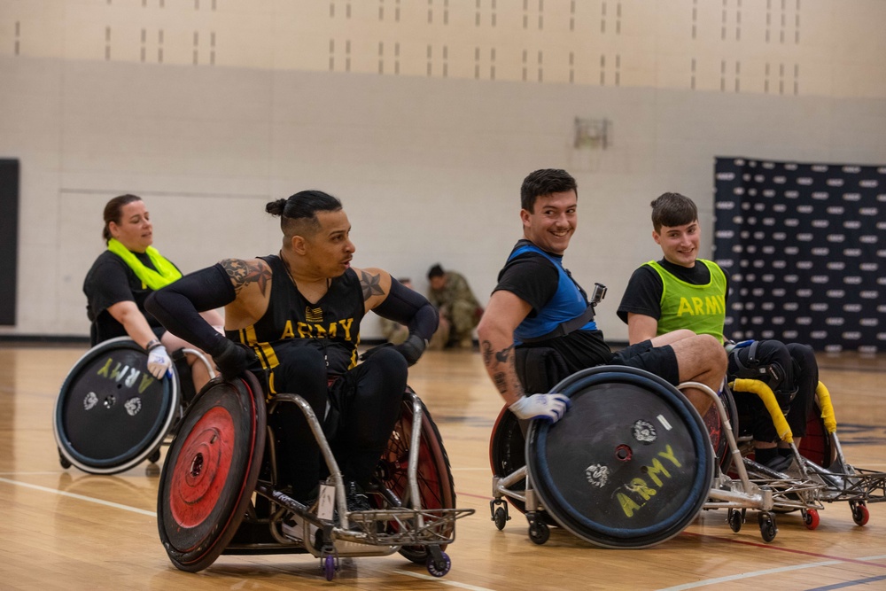 Army Adaptive Sports Camp 2023