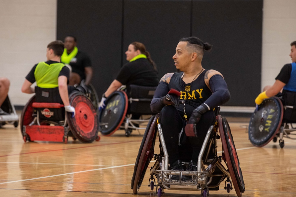 Army Adaptive Sports Camp 2023