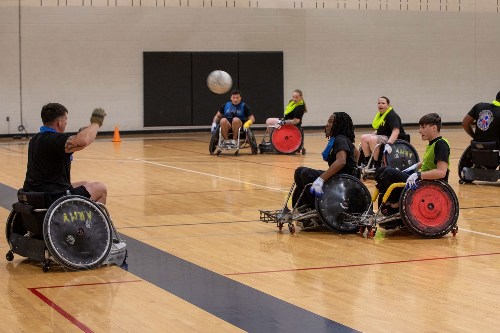 Army Adaptive Sports Camp 2023