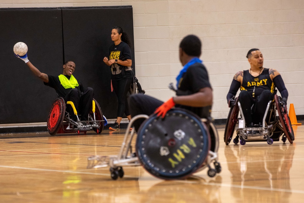 Army Adaptive Sports Camp 2023