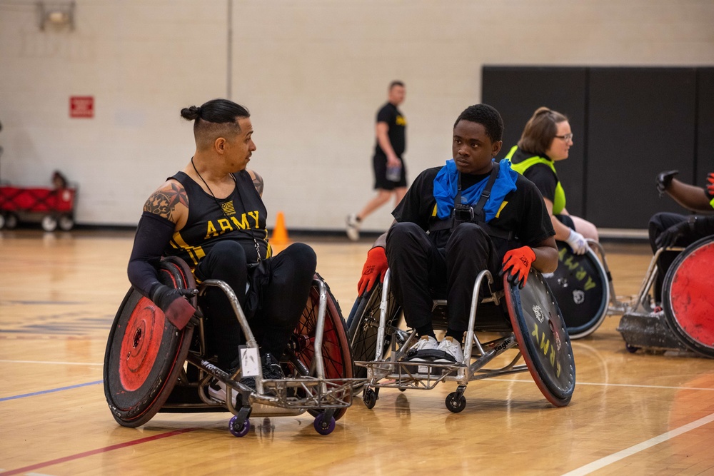 Army Adaptive Sports Camp 2023
