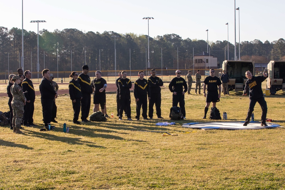 Army Adaptive Sports Camp 2023