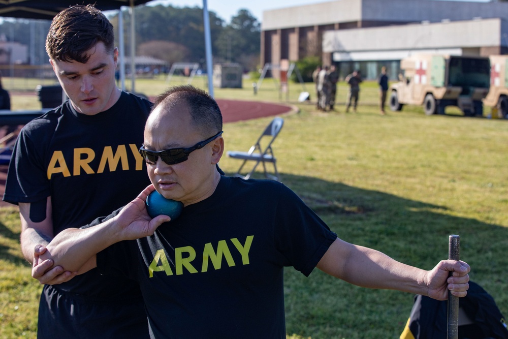 Army Adaptive Sports Camp 2023