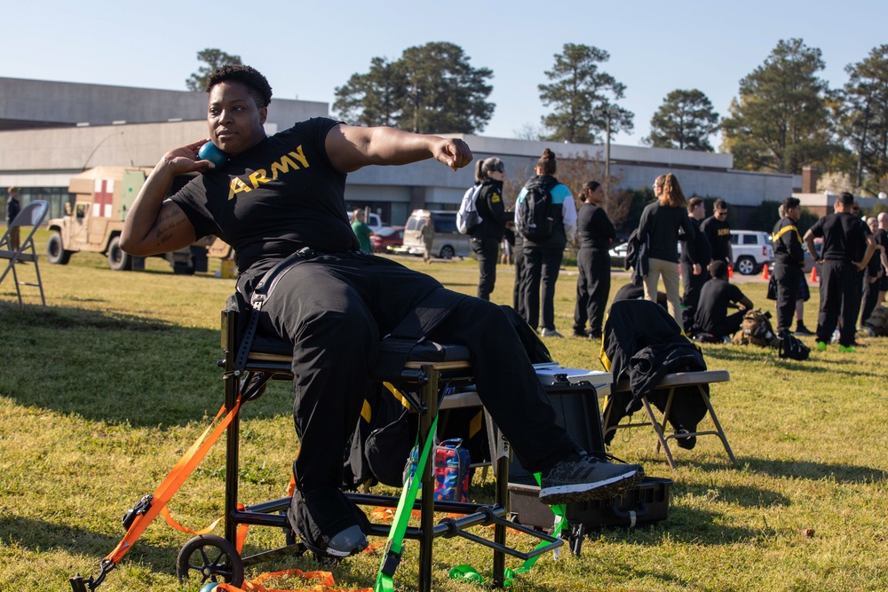 Army Adaptive Sports Camp 2023