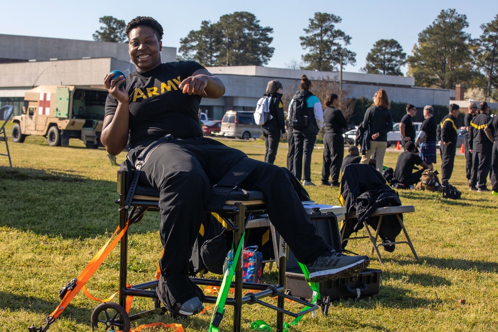 Army Adaptive Sports Camp 2023