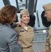 10-photo spread: Promotion Ceremony aboard the Battleship Wisconsin