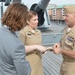 10-photo spread: Promotion Ceremony aboard the Battleship Wisconsin