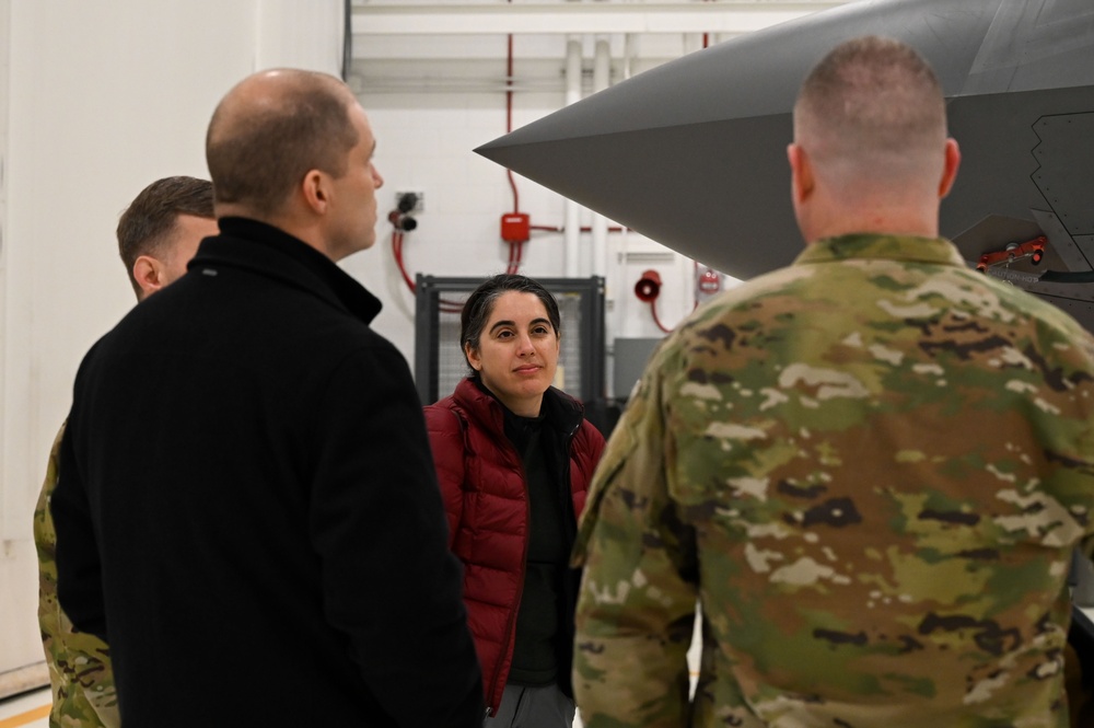 Assistant Secretary of Defense for Homeland Defense &amp; Hemispheric Affairs visits Eielson