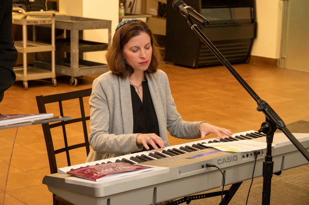 Model Passover Seder at WRNMMC, 23 March 2023