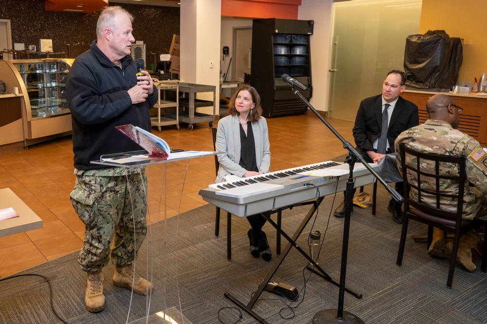 Model Passover Seder at WRNMMC, 23 March 2023