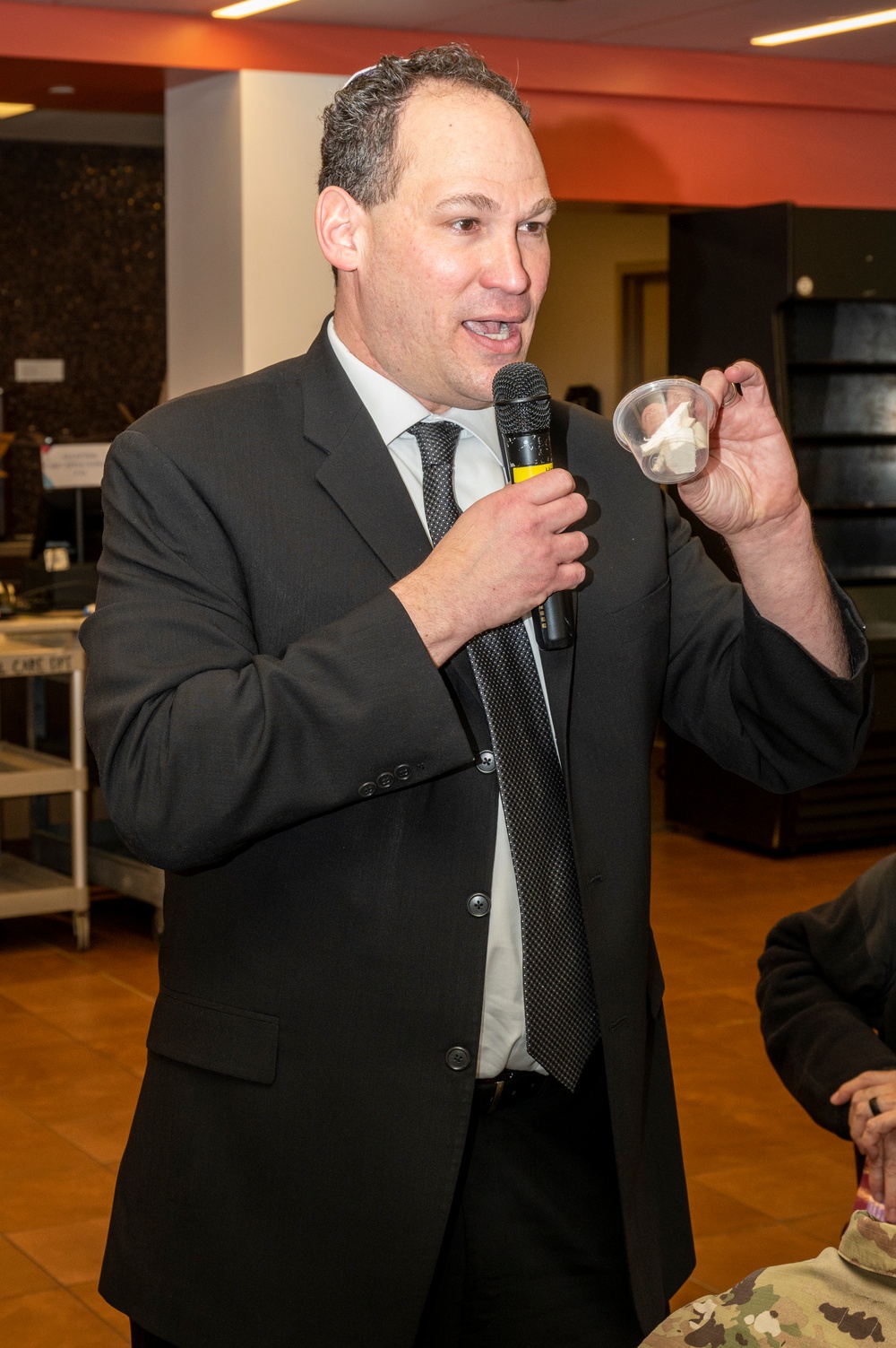 Model Passover Seder at WRNMMC, 23 March 2023