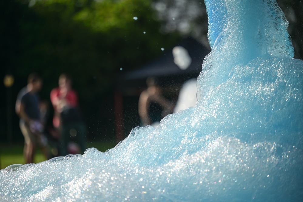 Women’s History Month foam run
