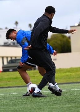 Department of the U.S. Air Force’s Men’s Soccer Team Hosts their Tryouts at Vandenberg for 2023