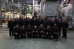 NSWCPD Trains Crew of First DDG-51 Flight III Arleigh Burke-Class Guided-Missile Destroyer at Land Based Engineering Site