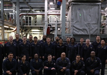 NSWCPD Trains Crew of First DDG-51 Flight III Arleigh Burke-Class Guided-Missile Destroyer at Land Based Engineering Site