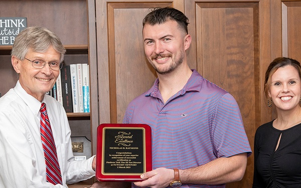NUWC Division Newport engineer earns test director certification