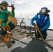 Coast Guard Cutter Alex Haley crew conducts flight operations near Kodiak, Alaska