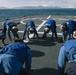 Coast Guard Cutter Alex Haley crew conducts flight operations near Kodiak, Alaska