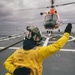 Coast Guard Cutter Alex Haley crew conducts flight operations near Kodiak, Alaska