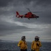 Coast Guard Cutter Alex Haley crew conducts flight operations near Kodiak, Alaska