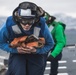 Coast Guard Cutter Alex Haley crew conducts flight operations near Kodiak, Alaska