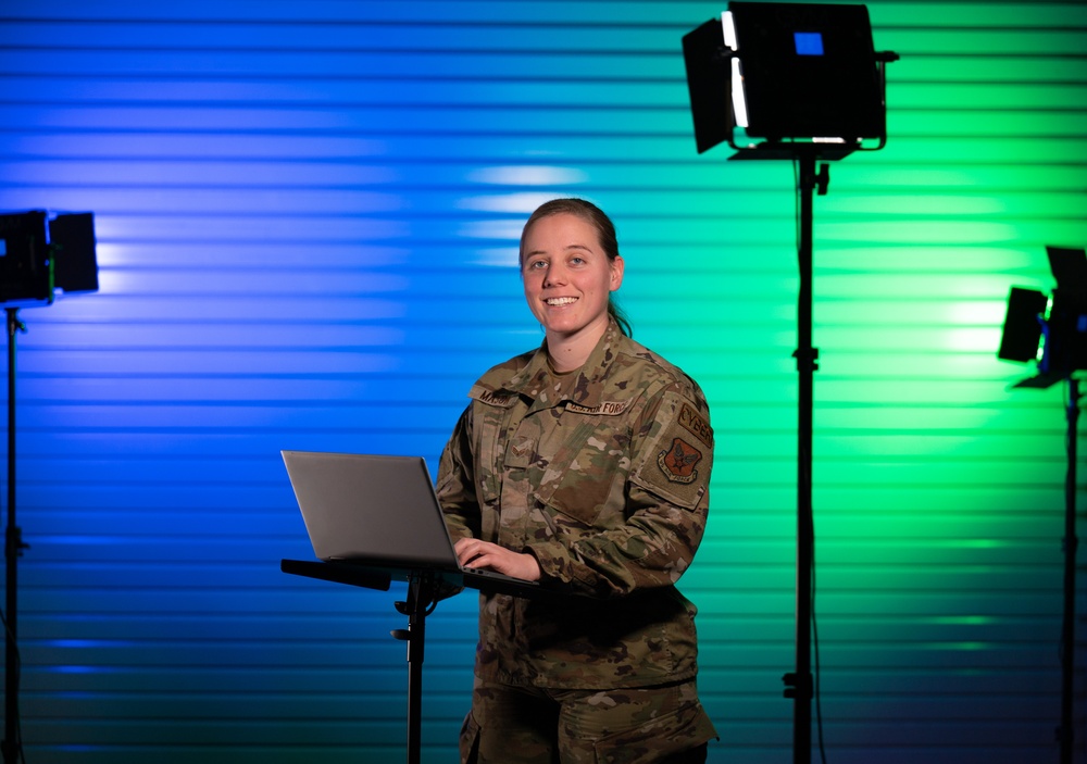 Client systems technician supports the mission of Air Force Mortuary Affairs Operations